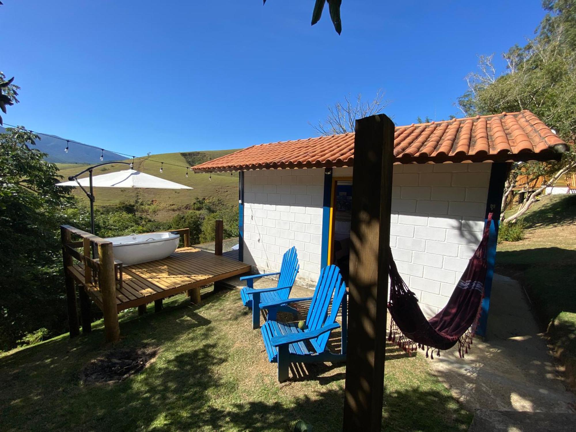 Pousada Sitio Barreirinha Engenheiro Passos Exterior foto